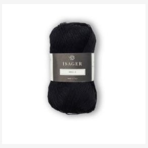 Isager Trio 2 - Ink - 25025