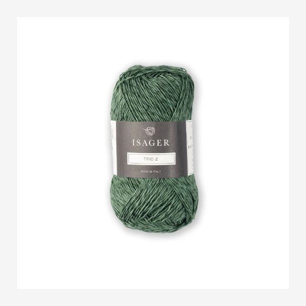 Isager Trio 2 - thyme 24018