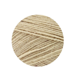 Meilenweit TWEED Strmpegarn 100 g - Beige Meleret 178 - 38093