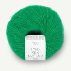 Tynn Silk Mohair - Jelly Bean Green 8236 - 118236