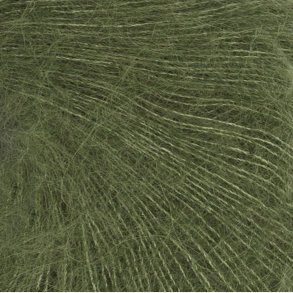 Tynn Silk Mohair - Olivengrn 9062 - 169027