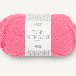 Tynn Peer Gynt - Bubblegum Pink 4315 - 128038
