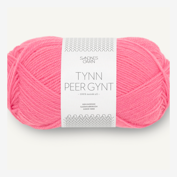 Tynn Peer Gynt - Bubblegum Pink 4315 - 128038