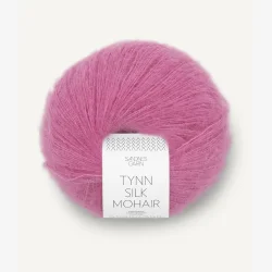 Tynn Silk Mohair - Pink 4626 - 3110784