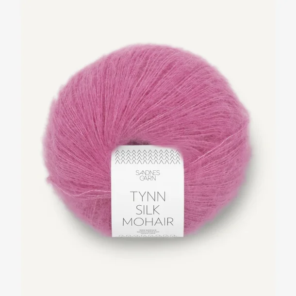 Tynn Silk Mohair - Pink 4626 - 3110784