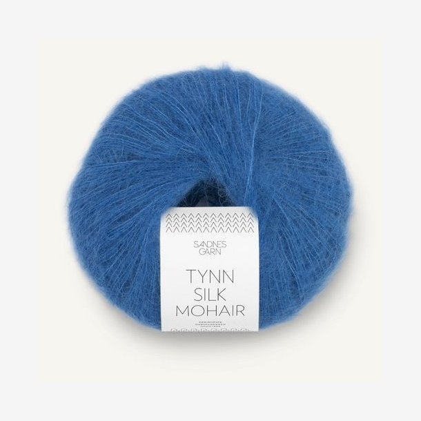 Tynn Silk Mohair - Regatta Bl 6044 - 116044