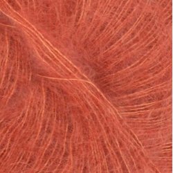 Tynn Silk Mohair - Lys Kobberbrun 3535 - 3110174
