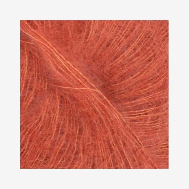 Tynn Silk Mohair - Lys Kobberbrun 3535 - 3110174