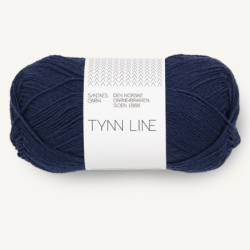 Tynn Line - Seaside Navy 6073 - 135069 