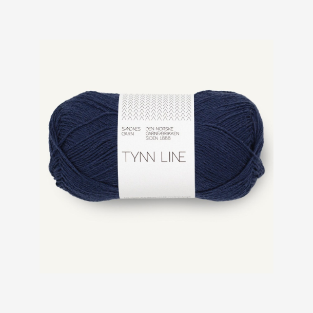 Tynn Line - Seaside Navy 6073 - 135069 