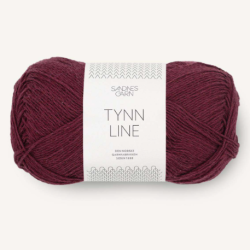 Tynn Line - Burgundy 4372 - 136252 