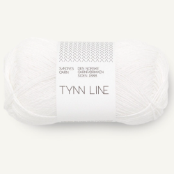 Tynn Line - True White 1001 - 134347