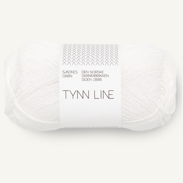 Tynn Line - True White 1001 - 134347