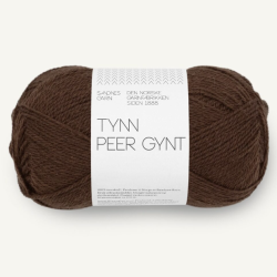 Tynn Peer Gynt - Dark Brown 3082 - 131820