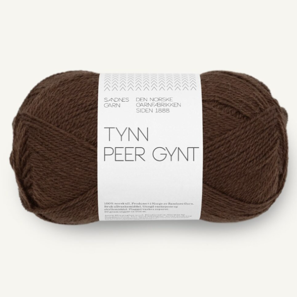 Tynn Peer Gynt - Dark Brown 3082 - 131820