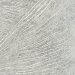 Tynn Silk Mohair - lys grmeleret 1022 - 240141