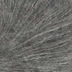 Tynn Silk Mohair - Mrk grmeleret 1053 - 107008