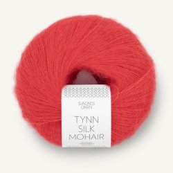 Tynn Silk Mohair - Poppy 4008 - 112011