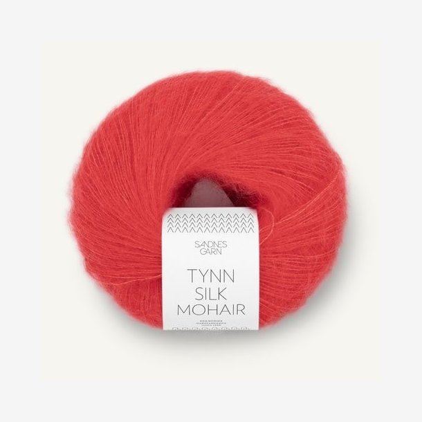 Tynn Silk Mohair - Poppy 4008 - 112011