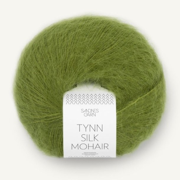 Tynn Silk Mohair - Matcha 9564 - 4117399