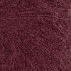 Tynn Silk Mohair - Dyb burgunder 4372 - 4117886