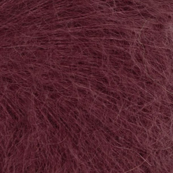 Tynn Silk Mohair - Dyb burgunder 4372 - 4117398