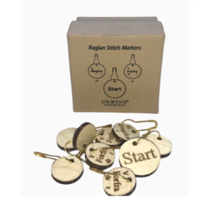 Raglan Stitch Markers - Unwind 
