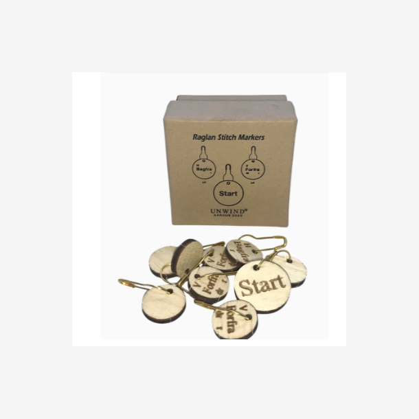 Raglan Stitch Markers - Unwind 