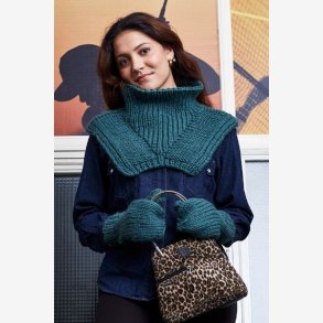 Vanter & halsedisse i Betty | Opskrift | Permin 899413