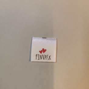 Vaskemrke - Fin vask