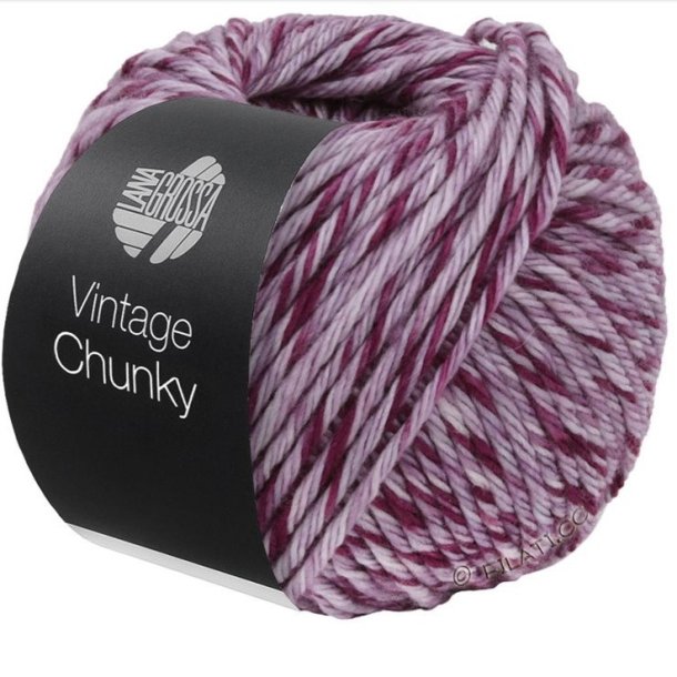 Vintage Chunky - Grbeige/Mauve 7 - 208406