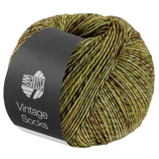 Vintage Socks fra Lana Grossa 1002 - 208391