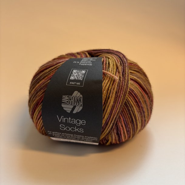 Vintage Socks fra Lana Grossa 1053 - 212439