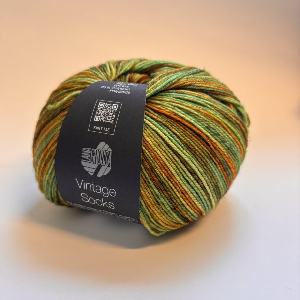 Vintage Socks fra Lana Grossa 1054 - 212440