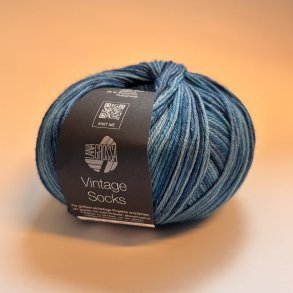 Vintage Socks fra Lana Grossa 1055 - 212441