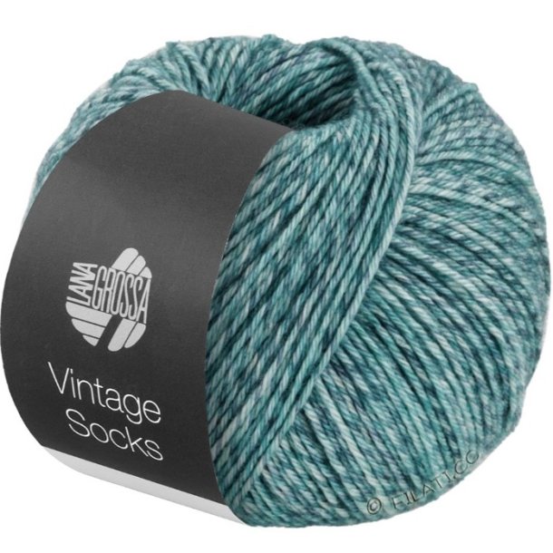 Vintage Socks fra Lana Grossa 1003 - 209275