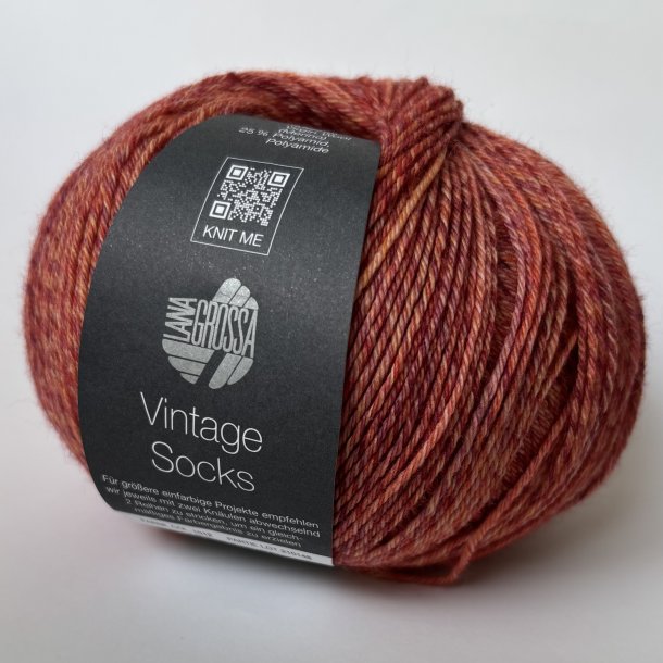 Vintage Socks fra Lana Grossa 1012 - 210148