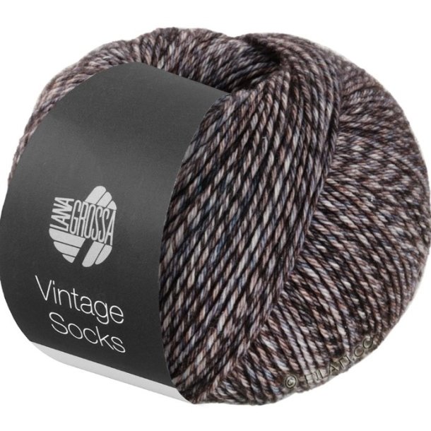 Vintage Socks fra Lana Grossa 1010 - 208399