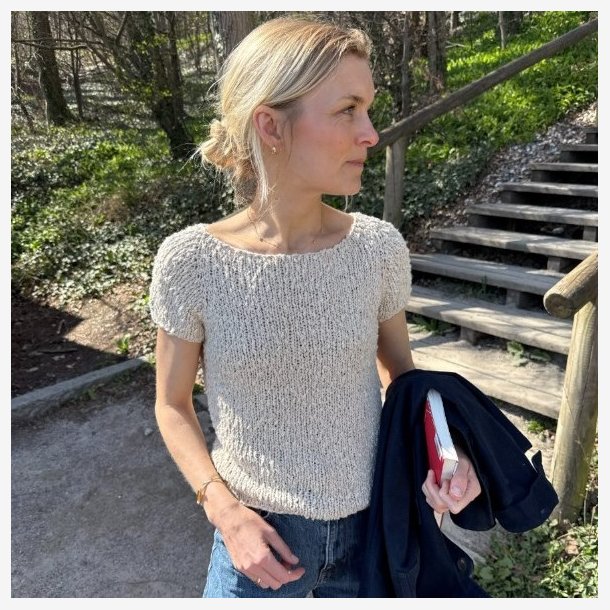 Wave Tee - Opskrift fra PetiteKnit 