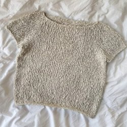 Wave Tee - Opskrift fra PetiteKnit 