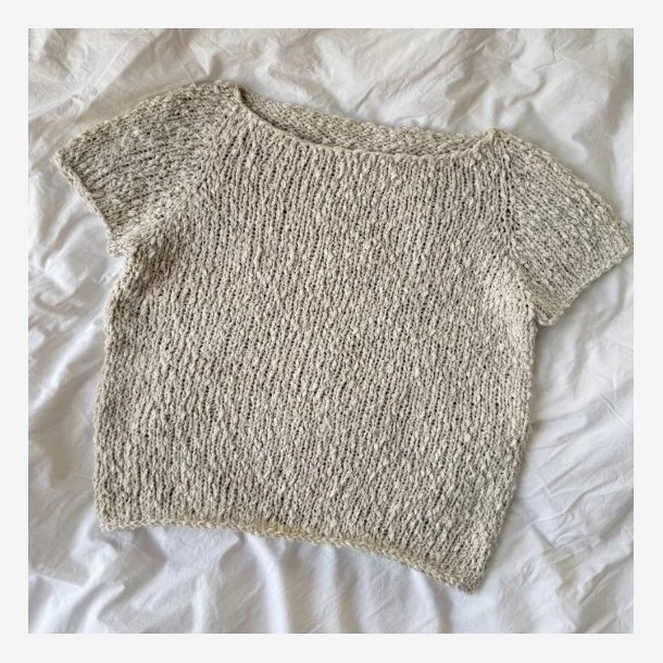 Wave Tee - Opskrift fra PetiteKnit 