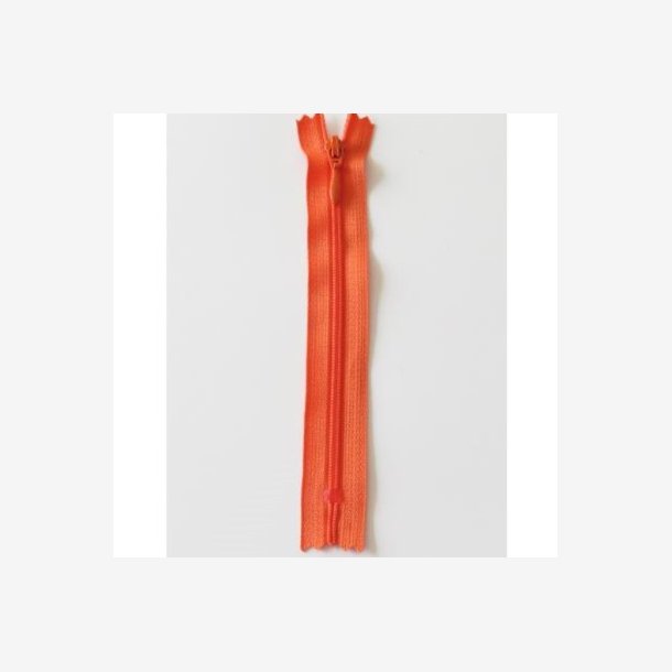 YKK lynls - forskellige str.  20 cm - Orange