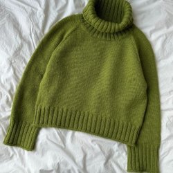 Amy Sweater - Opskrift fra PetiteKnit 