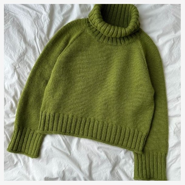 Amy Sweater - Opskrift fra PetiteKnit 