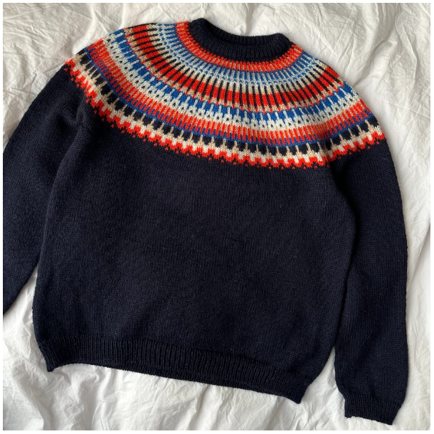 Celeste Sweater Man - PetiteKnit 