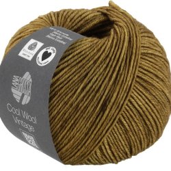 Cool Wool Vintage - Oliven 7381 - 207898