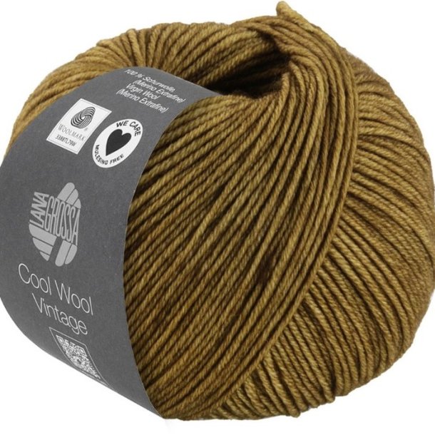 Cool Wool Vintage - Oliven 7381 - 207898