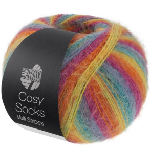 Cosy Socks multi Stripes 151 - 57167