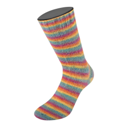 Cosy Socks multi Stripes 151 - 57167