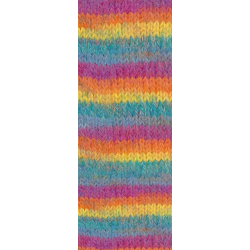 Cosy Socks multi Stripes 151 - 57167